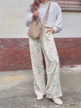 「A.D.G（エーディージー）のアイテム」を使った、A.D.Gさん（レディース・150cm）の春コーディネート