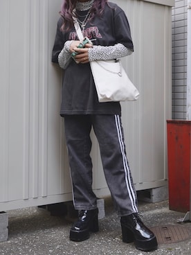 A.D.Gさん(レディース・150cm)の春コーディネート