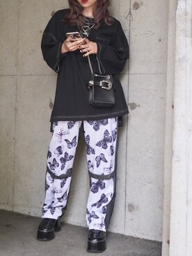 「A.D.G（エーディージー）のアイテム」を使った、A.D.Gさん（レディース・150cm）の春コーディネート