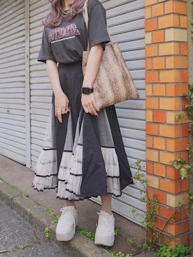 A.D.Gさん(レディース・150cm)の春コーディネート