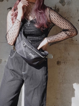 「A.D.G（エーディージー）のアイテム」を使った、A.D.Gさん（レディース・150cm）の春コーディネート