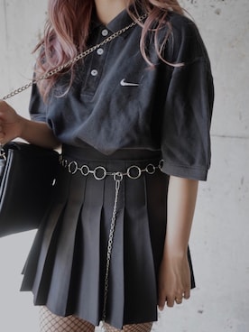 「A.D.G（エーディージー）のアイテム」を使った、A.D.Gさん（レディース・150cm）の春コーディネート