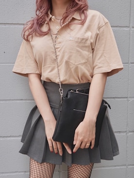 「A.D.G（エーディージー）のアイテム」を使った、A.D.Gさん（レディース・150cm）の春コーディネート