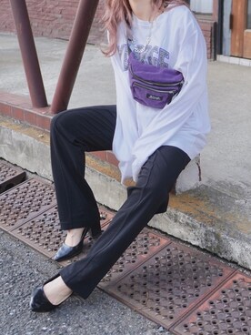 「A.D.G（エーディージー）のアイテム」を使った、A.D.Gさん（レディース・150cm）の春コーディネート