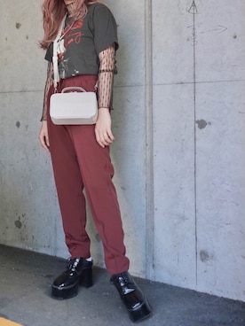 「A.D.G」｜A.D.Gさん（レディース・150cm）の春コーディネート
