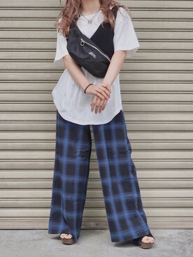 「A.D.G」｜A.D.Gさん（レディース・150cm）の夏コーディネート