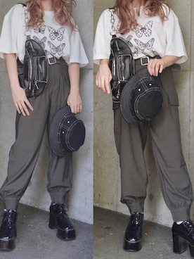 「A.D.G」｜A.D.Gさん（レディース・150cm）の夏コーディネート