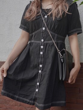 「A.D.G」｜A.D.Gさん（レディース・150cm）の夏コーディネート