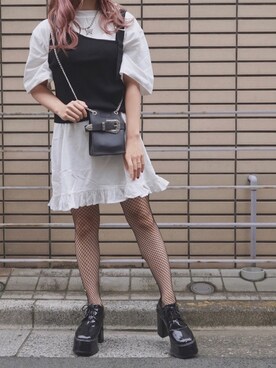 「A.D.G」｜A.D.Gさん（レディース・150cm）の夏コーディネート