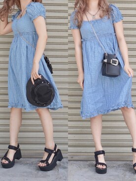 「A.D.G」｜A.D.Gさん（レディース・150cm）の夏コーディネート