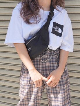 「A.D.G」｜A.D.Gさん（レディース・150cm）の夏コーディネート