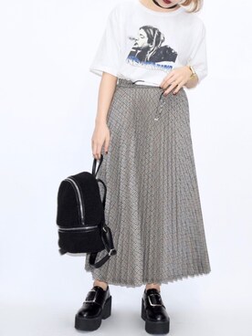 「A.D.G」｜A.D.Gさん（レディース・150cm）の夏コーディネート