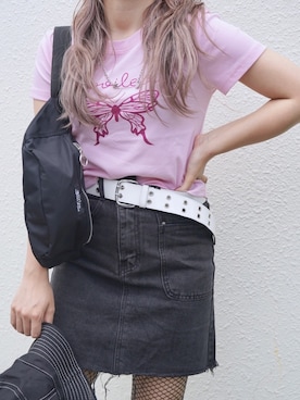 「A.D.G（エーディージー）のアイテム」を使った、A.D.Gさん（レディース・150cm）の夏コーディネート