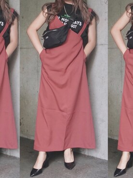 「A.D.G」｜A.D.Gさん（レディース・150cm）の夏コーディネート