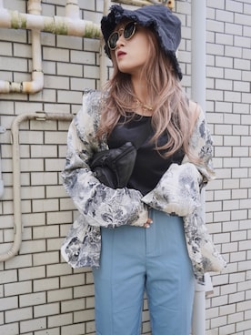 「A.D.G」｜A.D.Gさん（レディース・150cm）の夏コーディネート