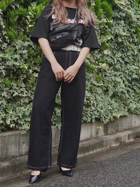 「A.D.G」｜A.D.Gさん（レディース・150cm）の夏コーディネート