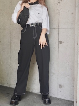 「A.D.G」｜A.D.Gさん（レディース・150cm）の夏コーディネート
