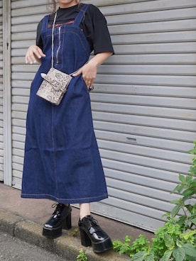 「A.D.G」｜A.D.Gさん（レディース・150cm）の夏コーディネート