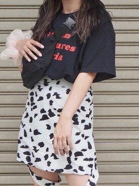 「A.D.G」｜A.D.Gさん（レディース・150cm）の夏コーディネート