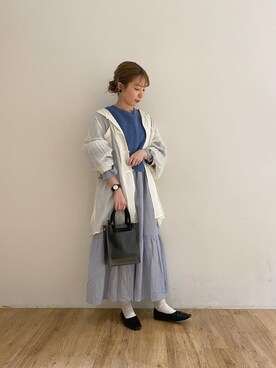 washikitaさん（レディース・153cm）の春コーディネート