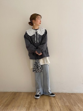 washikitaさん（レディース・153cm）の春コーディネート