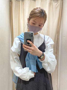 washikitaさん（レディース・153cm）の春コーディネート