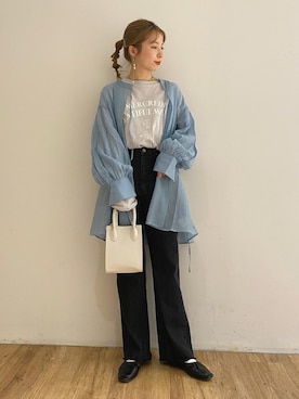 washikitaさん（レディース・153cm）の春コーディネート