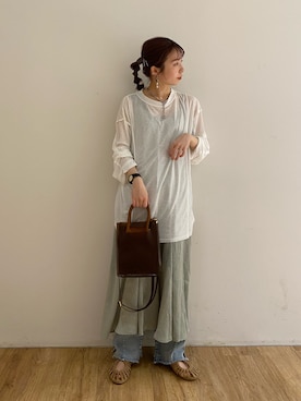 washikitaさん（レディース・153cm）の春コーディネート