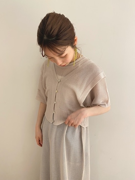 washikitaさん（レディース・153cm）の春コーディネート