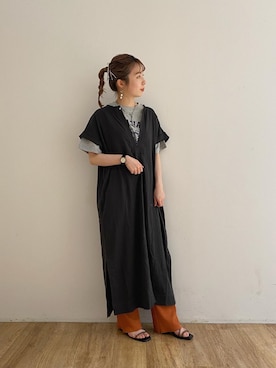 washikitaさん（レディース・153cm）の春コーディネート