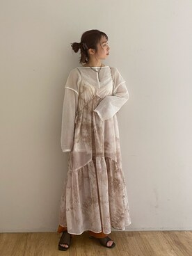 washikitaさん（レディース・153cm）の春コーディネート