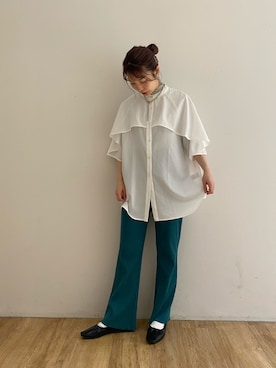 washikitaさん（レディース・153cm）の春コーディネート