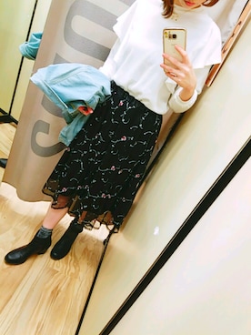 natsumiさん(レディース・168cm)の春コーディネート