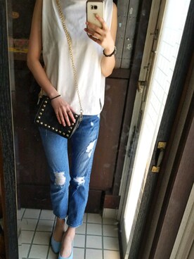 natsumiさん（レディース・168cm）の夏コーディネート