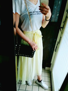 natsumiさん（レディース・168cm）の夏コーディネート