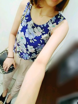 natsumiさん（レディース・168cm）の夏コーディネート