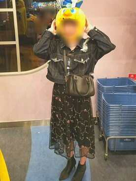 natsumiさんの「コンパクトミニボストンバッグ」を使ったコーディネート