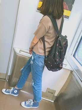 natsumiさん（レディース・168cm）の春コーディネート