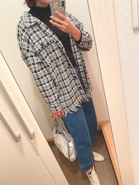 「shopnikoniko」｜natsumiさん（レディース・167cm）の秋コーディネート