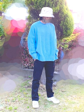 N Nさん（メンズ・175cm）の春コーディネート