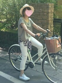 Rouge vif la cle | パナマハット(帽子)