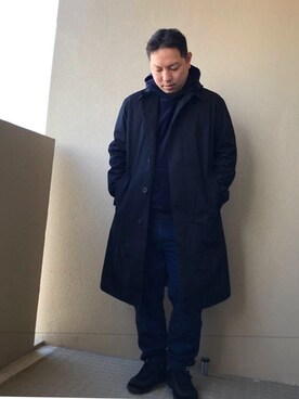 黒紺コーデ のメンズ人気ファッションコーディネート Wear