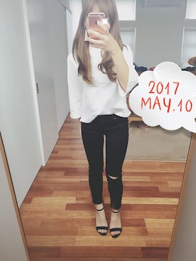 min_min﻿さんのコーディネート