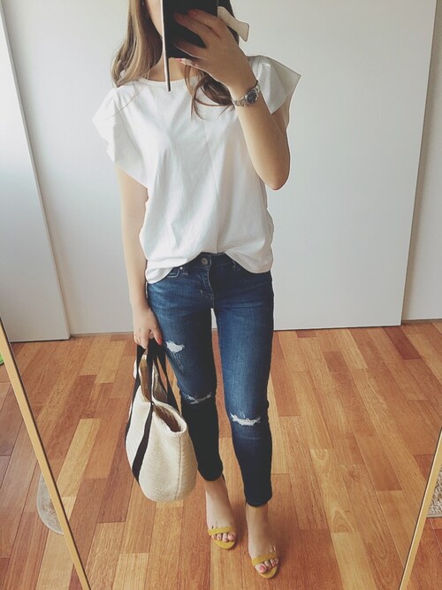 min_min﻿さんのコーディネート