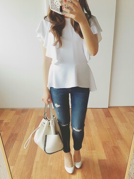 min_min﻿さんのコーディネート