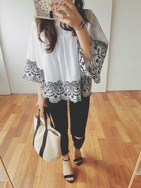 min_min﻿さんのコーディネート