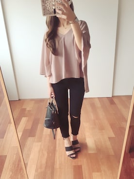 min_min﻿さんのコーディネート