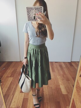 min_min﻿さんのコーディネート