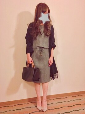 min_min﻿さん（レディース・151cm）の秋コーディネート