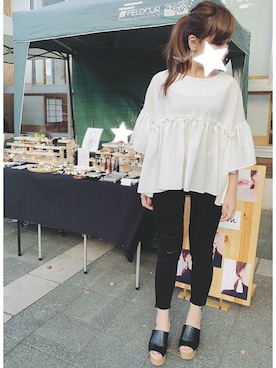 min_min﻿さんのコーディネート